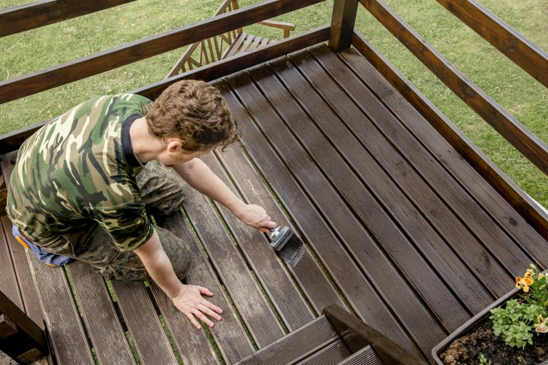 Contact About Wood Deck Staining