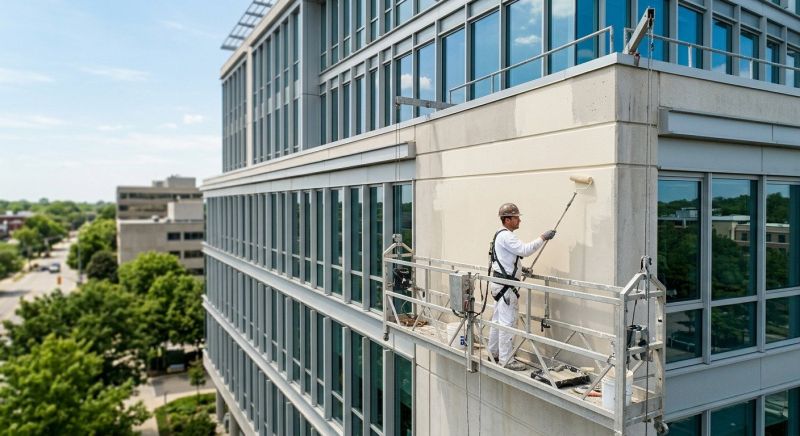 Commercial Exterior Painting in Greeley, CO