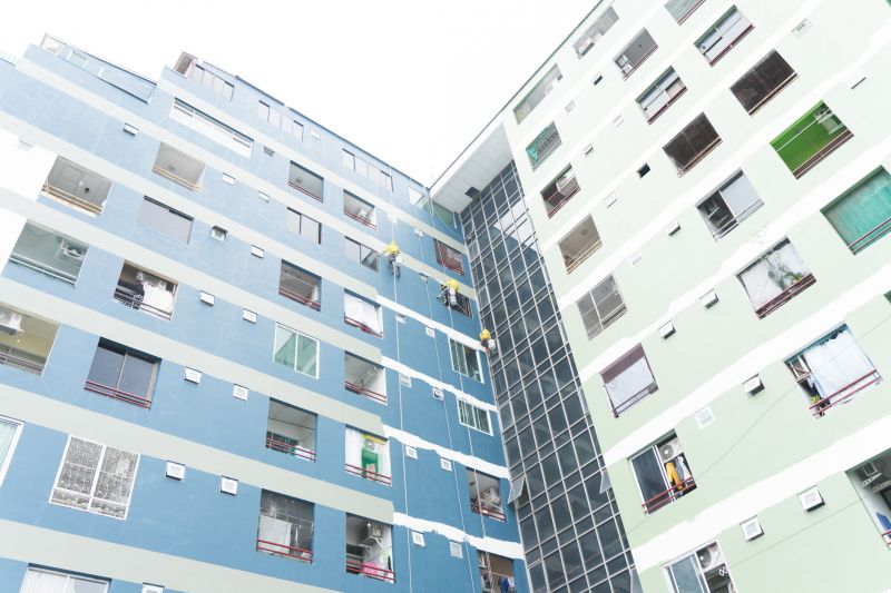 Multi-Story House Exterior