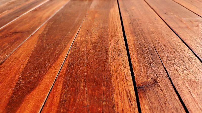 Wood Deck Staining