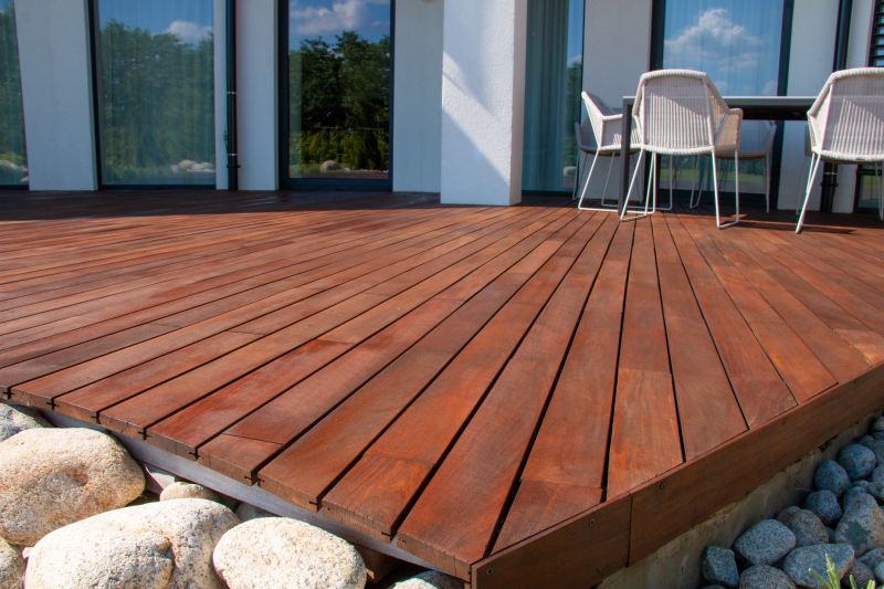 Wood Deck Staining